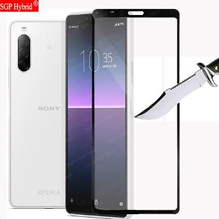 Kính Cường Lực In Lụa Cho Sony Xperia 10 II