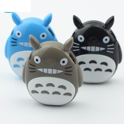 Máy nghe nhạc mp3 hình Totoro tặng tai nghe và dây sạc