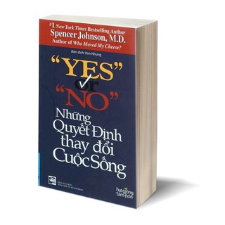 Sách - Yes Or No - Những Quyết Định Thay Đổi Cuộc Sống( Tái Bản)