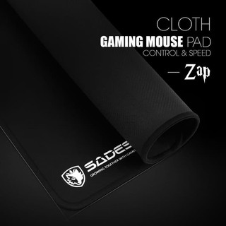 Tấm Lót Chuột Chơi Game Màu Đen Sades zap