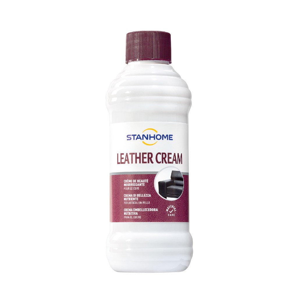 Kem dưỡng làm sạch đồ da thật Stanhome leather cream 250ml