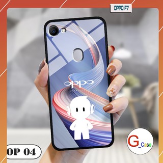 Ốp lưng Oppo F7 - hình 3D