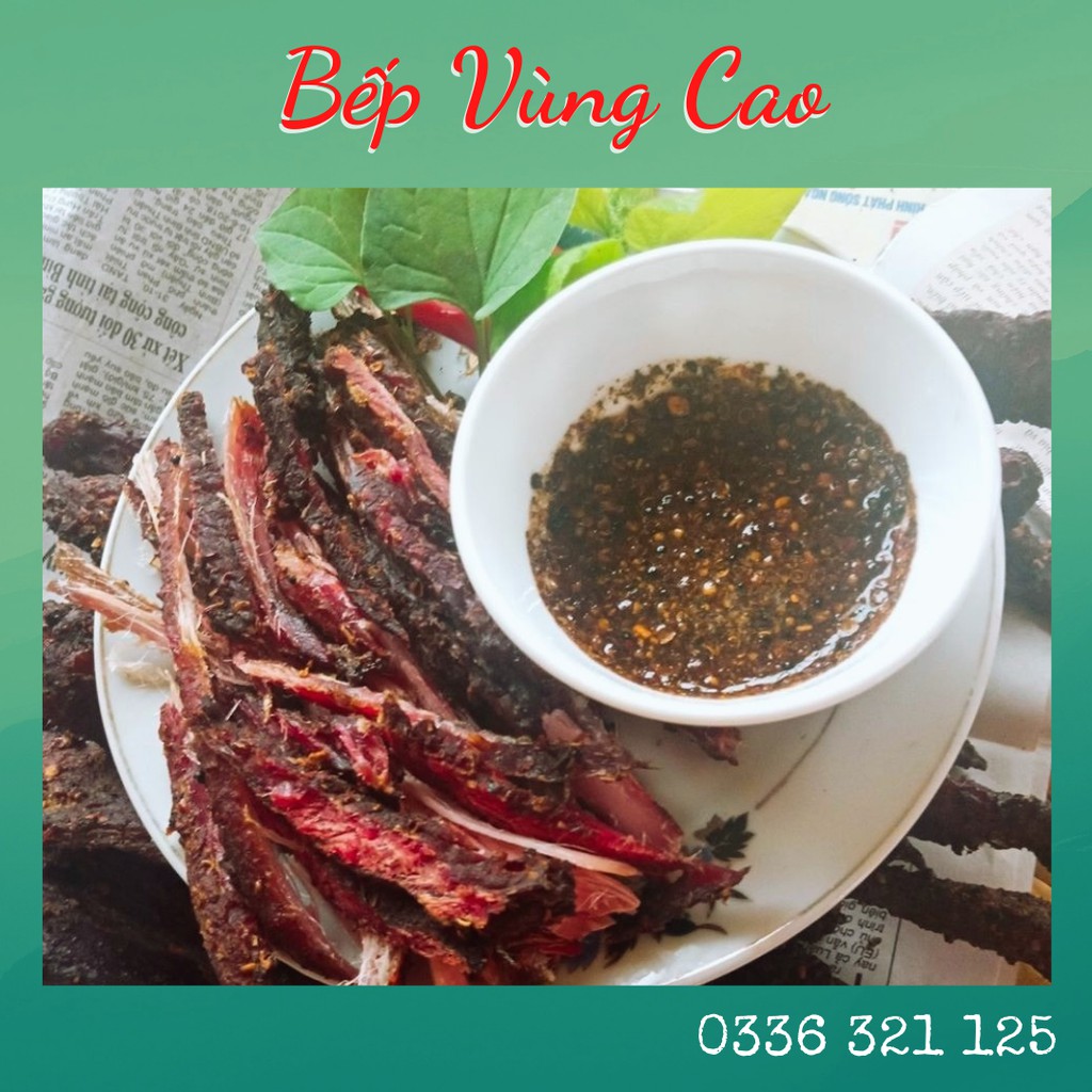 Thịt Lợn Gác Bếp - Tặng Chẳm Chéo - ( Gói 500Gr )  Đặc Sản Tây Bắc - Thơm Lừng Mắc Khén | BigBuy360 - bigbuy360.vn