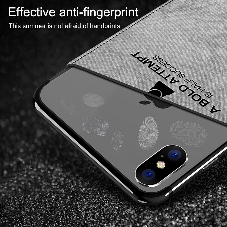 Samsung Note 8 Note 9 Note 10 Pro Note 20 Ốp Lưng Điện Thoại vỏ vải nai sừng tấm tpu mềm Xanh đen xám