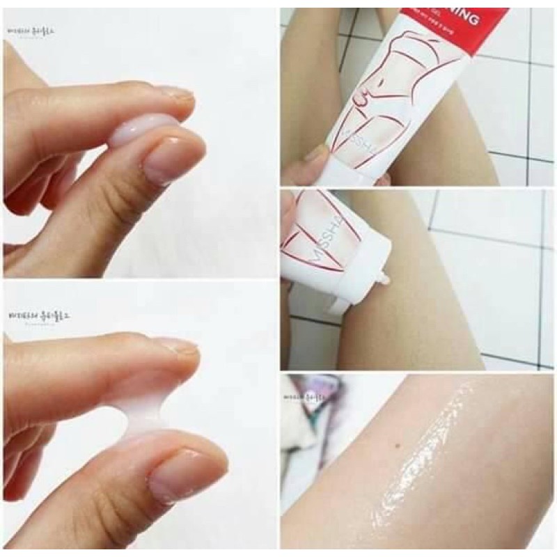 Gel Tan Mỡ Missha Hot Burning Body Gel 200ml