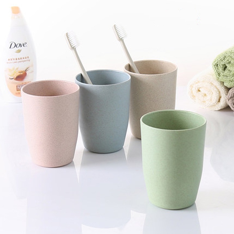 Cốc Đánh Răng Bằng Lúa Mạch Thân Thiện Với Môi Trường