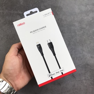 Cáp Sạc Nhanh Type-C To Lightning Mcdodo(Reliqo) - Chuẩn MFI