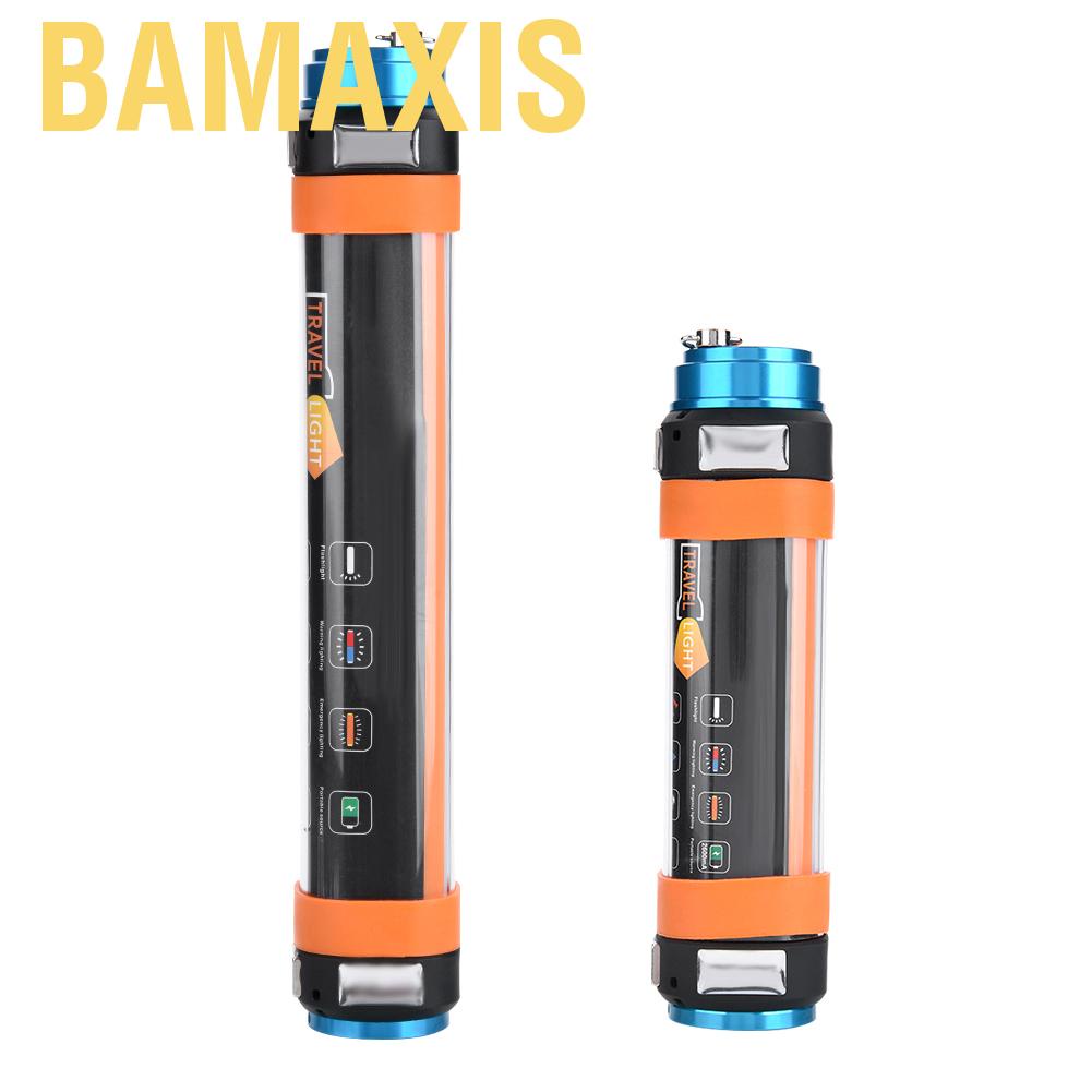 Multi functional Camping Lantern LED Flashlight Lamp Light Emergency Phone Charger