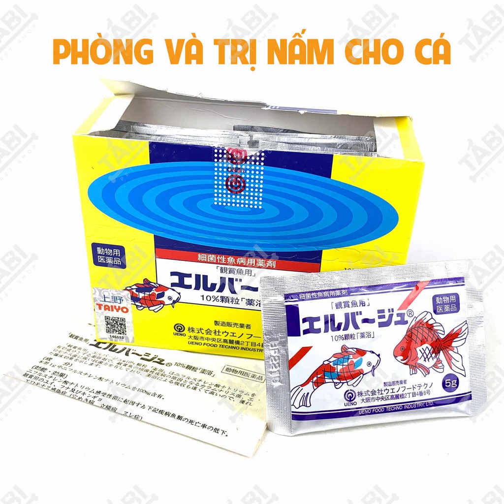 1 Gói Tetra Nhật - Phòng Nấm, Hỗ Trợ Cá Khoẻ [TETRA]