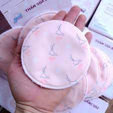 Hộp 8 miếng thấm sữa giặt được Goodmama chính hãng