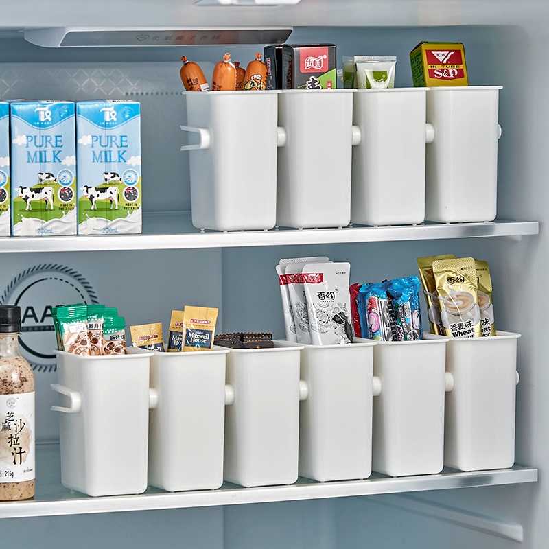 1 Hộp Nhựa Đựng Trứng, Trái Cây Để Tủ Lạnh