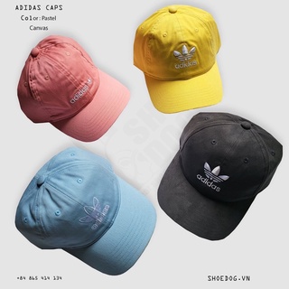 Nón Adidas màu trắng chính hãng