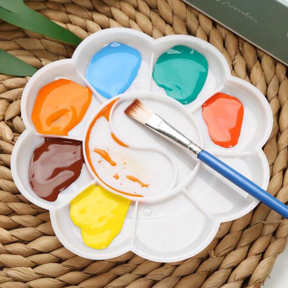 Khay đựng, pha màu vẽ - Bảng palette pha màu  LIM Art