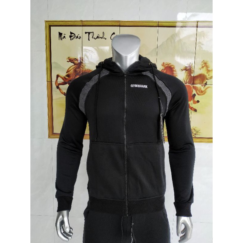 Áo Khoác Nỉ Da Cá Chống Rét Gymshark Nam | BigBuy360 - bigbuy360.vn