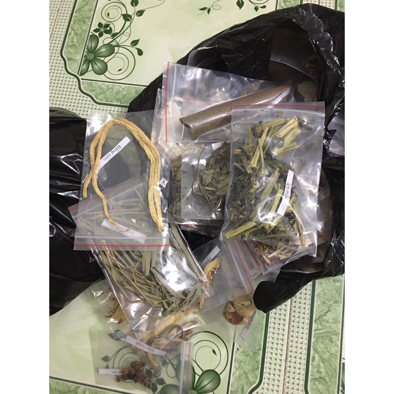 Bộ thuốc Đông dược