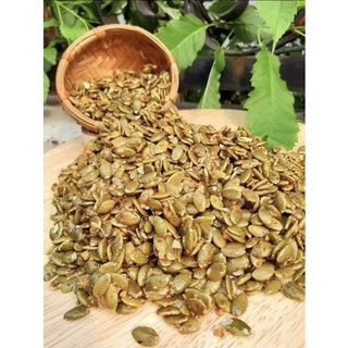 Hạt Bí Xanh rang tỏi ớt giòn cay ngon 500G