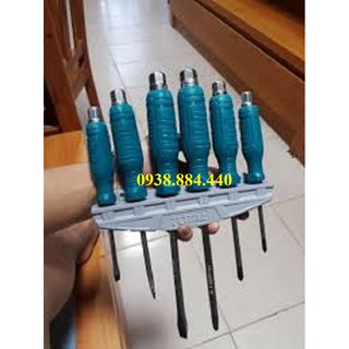 THGSS35061 Bộ 6 tua vít đóng xuyên Total