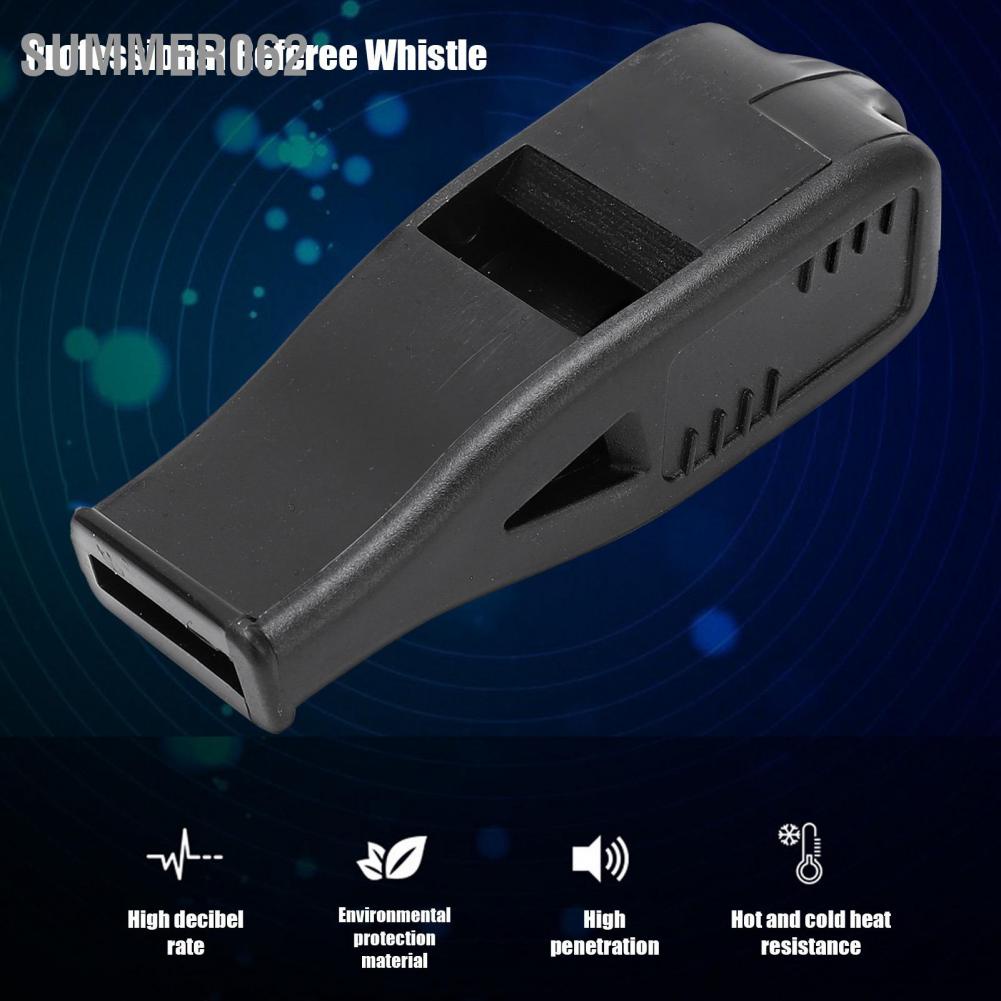 Summer062 Mortun ABS Resin Basketball Football Volleyball Whistle Professional Referees