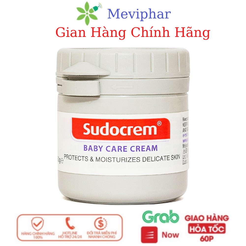 Sudocrem Kem Bôi Hăm Tã An Toàn Cho Bé Sơ Sinh