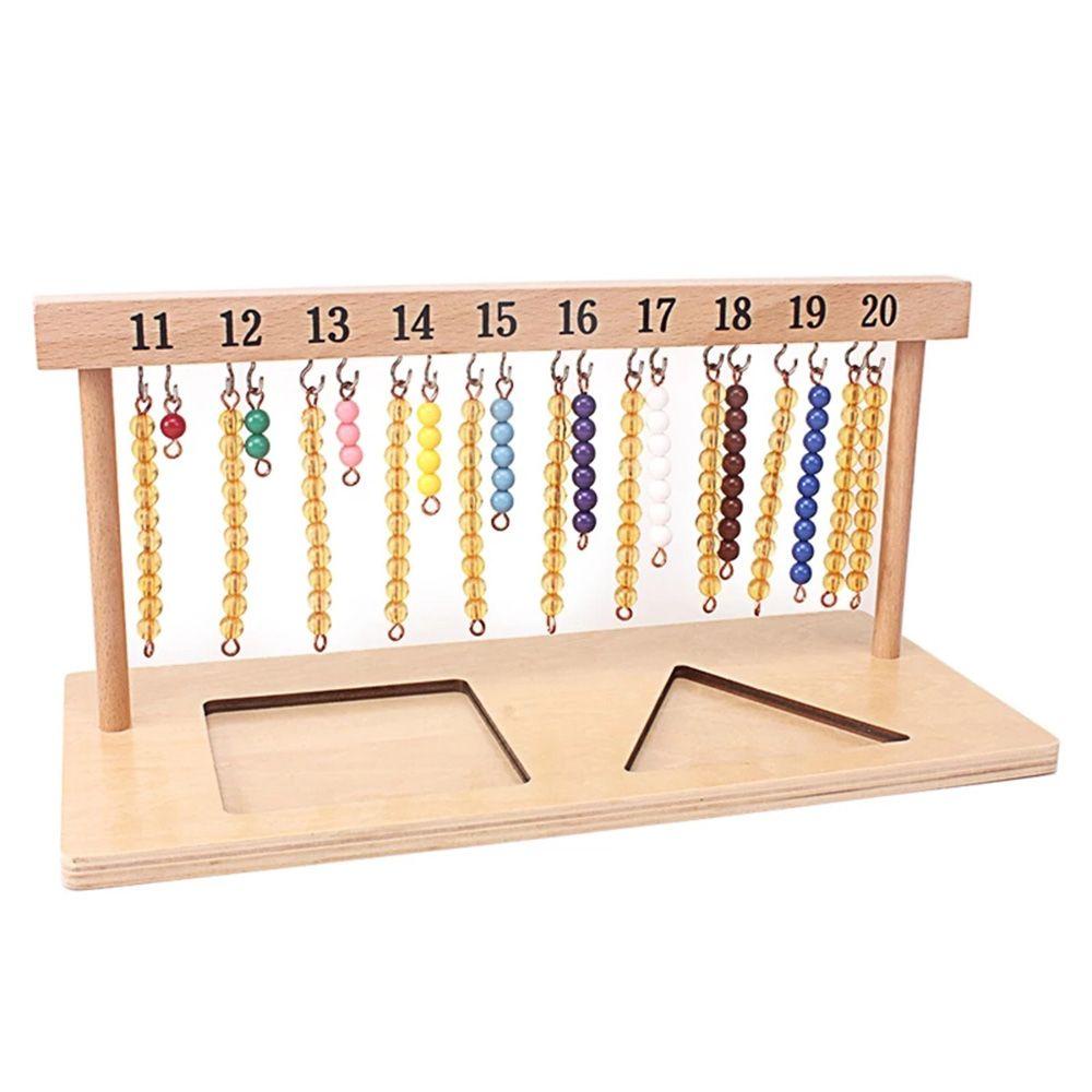 Hạt Treo Đồ Chơi Toán Học Theo Phương Pháp Montessori Mới