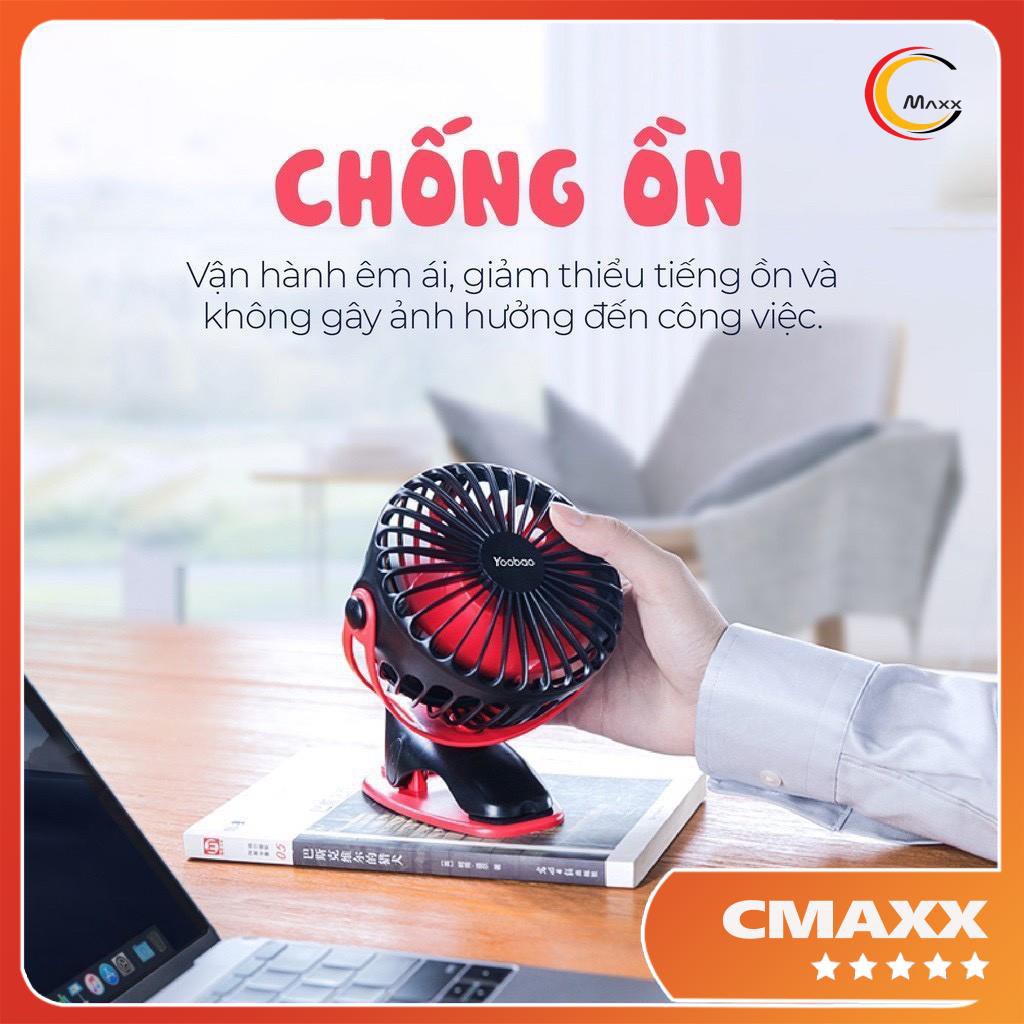 QUẠT MINI YOOBAO F04 6400mAh, SẠC TÍCH ĐIỆN SIÊU TIỆN DỤNG – GIA DỤNG CMAXX | BigBuy360 - bigbuy360.vn