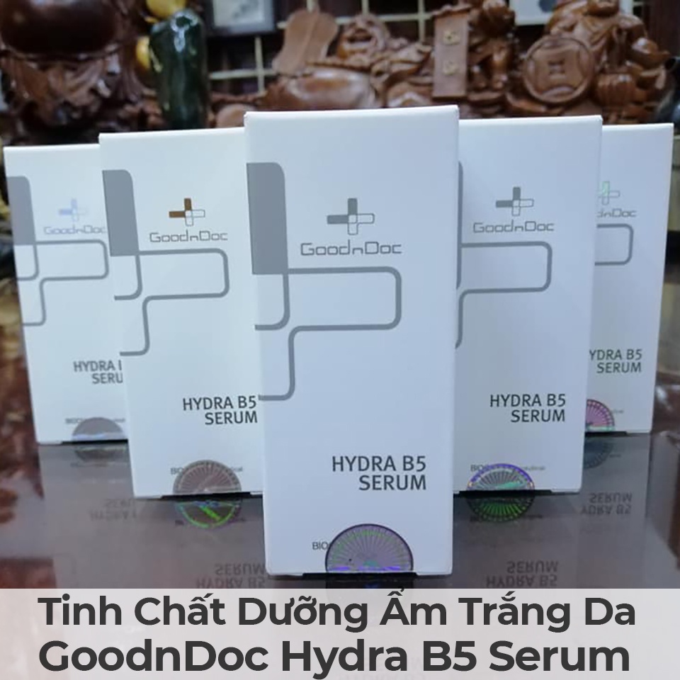 ✅ [CHÍNH HÃNG] SERUM B5 GOODNDOC dưỡng ẩm phục hồi, B5 GOODNDOC làm sáng da chống lão hóa, Mờ Thâm Sạm Nám, Cấp Nước