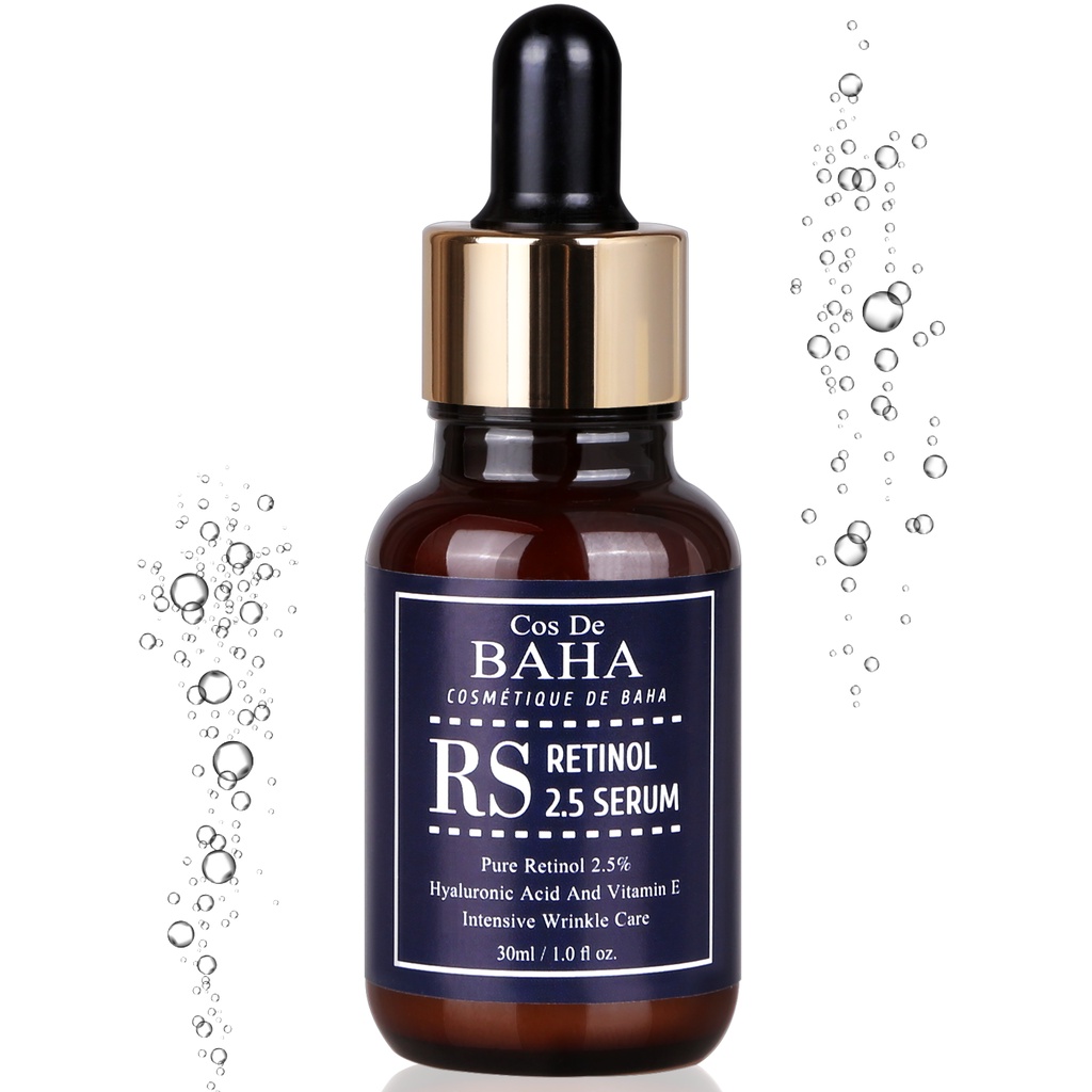 Serum De Baha - 2.5% Retinol Niacinamide & Vitamin E 30ml
