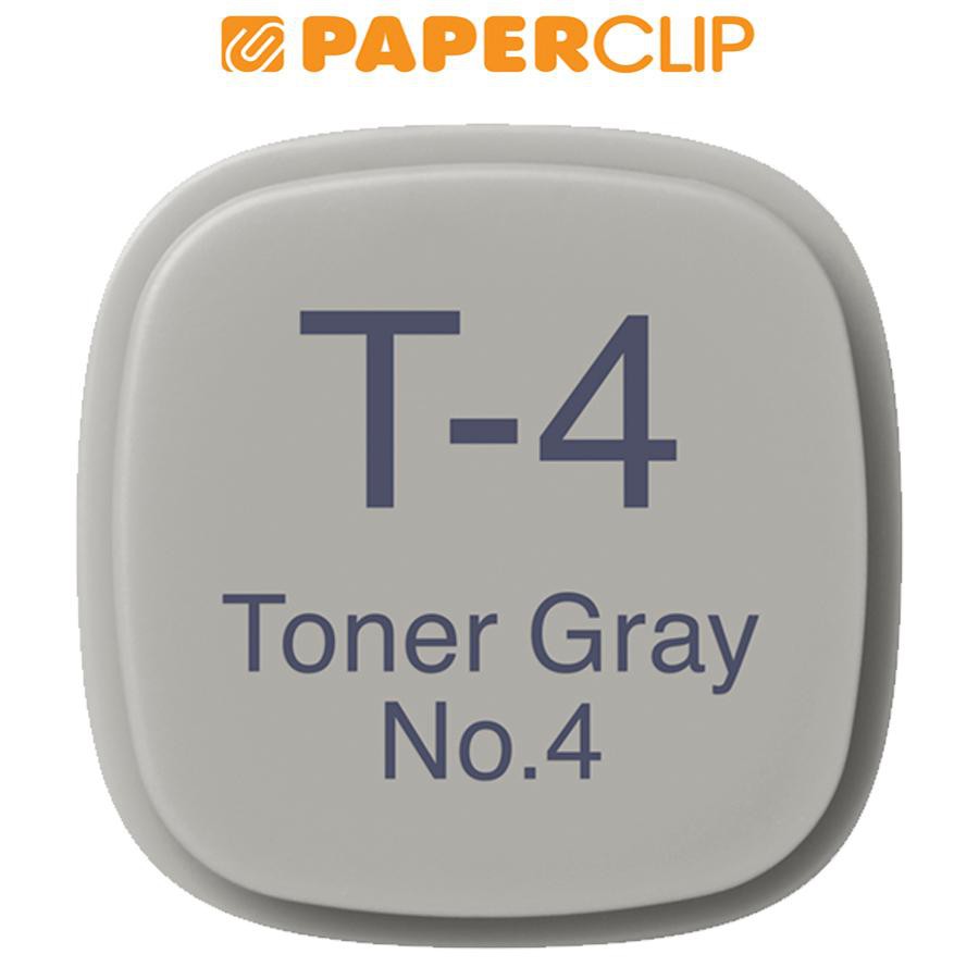 (Hàng Mới Về) Toner Copic Cmk-T4 Màu Xám No.4