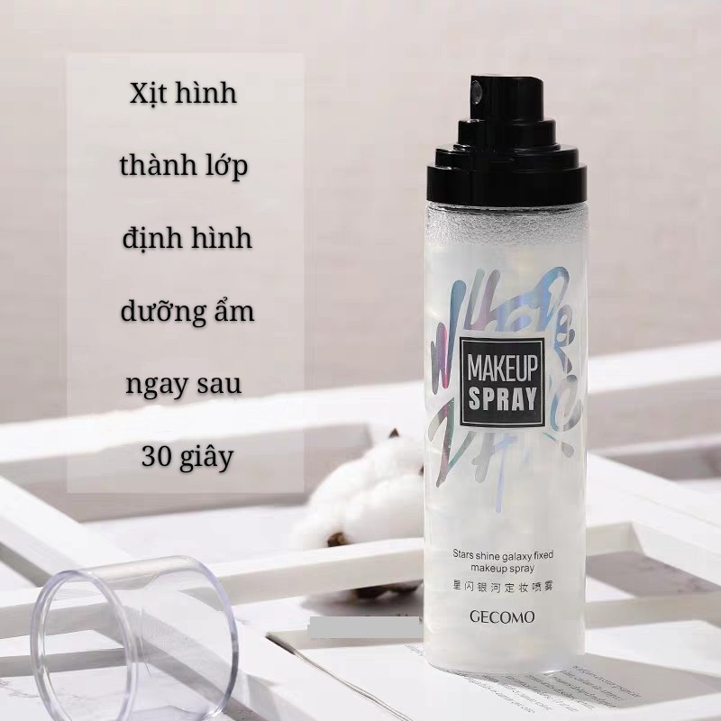 Xịt khoáng cố định lớp makeup GECOMO Makeup Spray | BigBuy360 - bigbuy360.vn