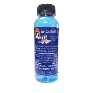 Nước Cắm Hoa Lâu Tàn A-10 - Tiết Kiệm Hiệu Quả Cao - HIGH-END GOODS - MADE IN - ISRAEL  ** 325ml