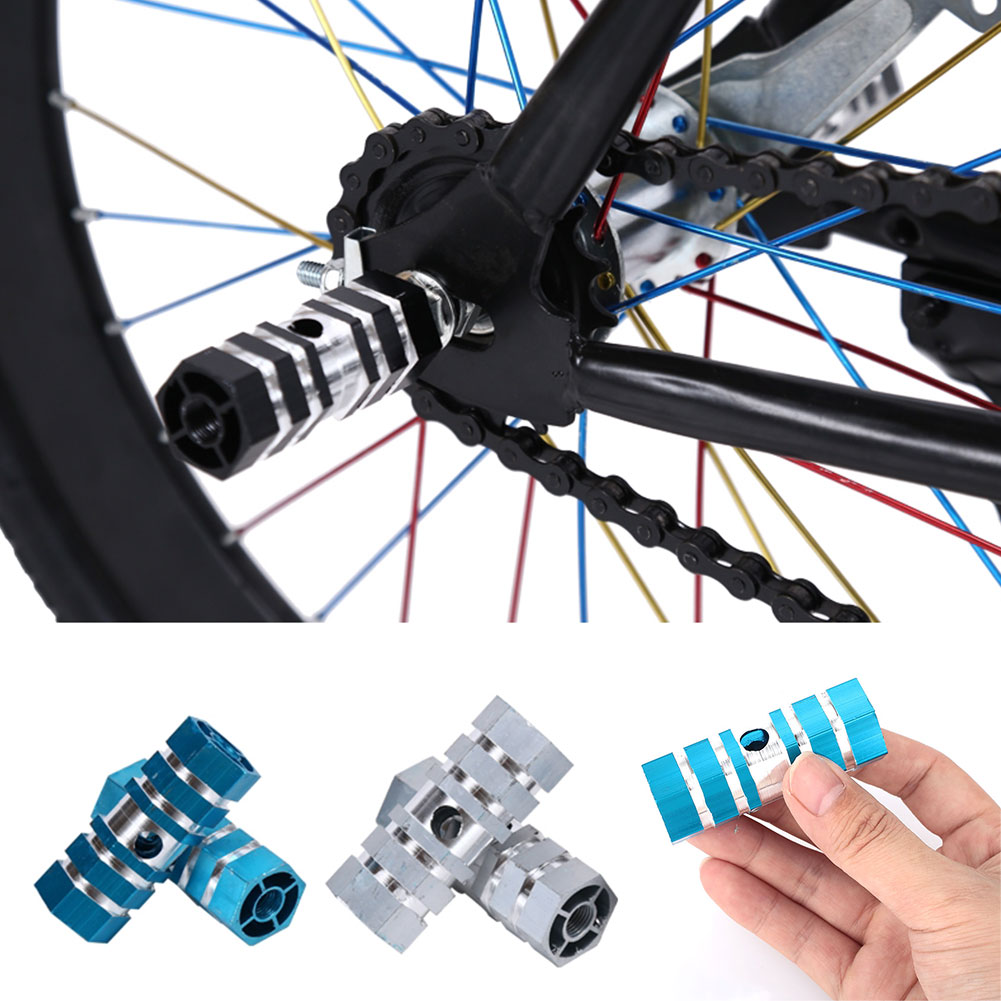 Bike Pedals Axles BMX MTB Foot Pegs HL Mountain Pedal 2 Colors Strong