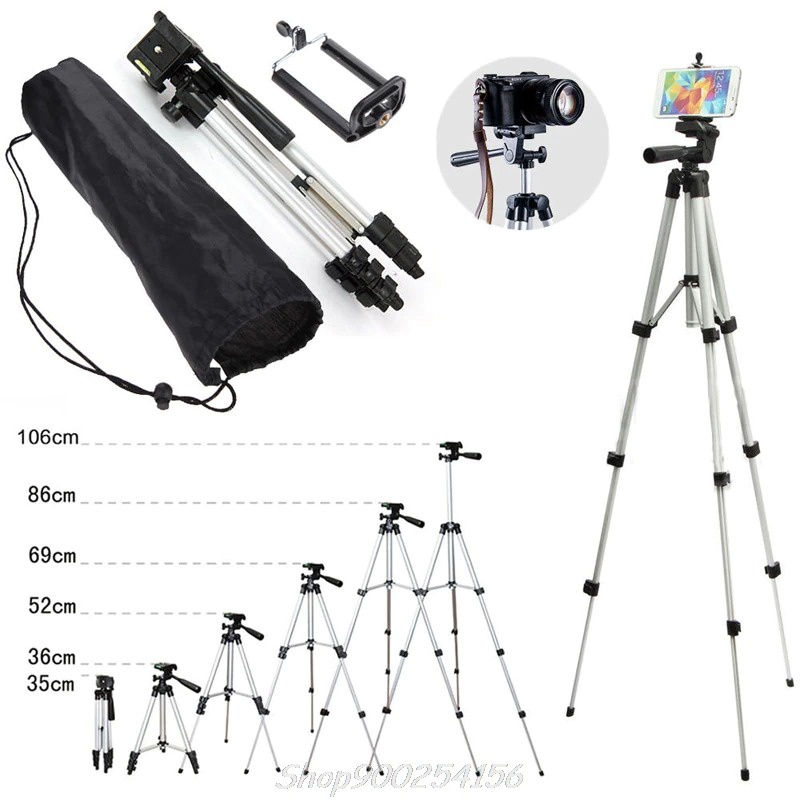 Tripod máy ảnh TF 3110 tặng kèm giá đỡ