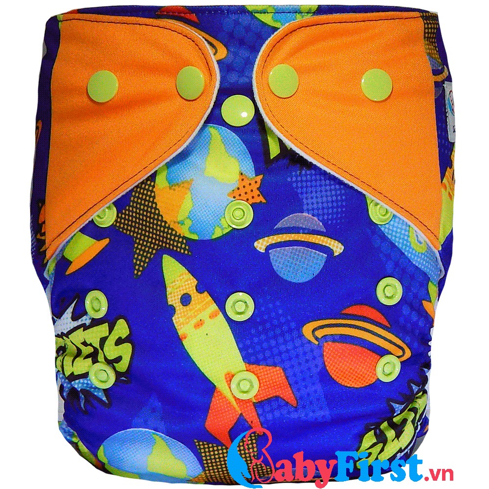 Bỉm vải ngày BabyFirst 3-16kg