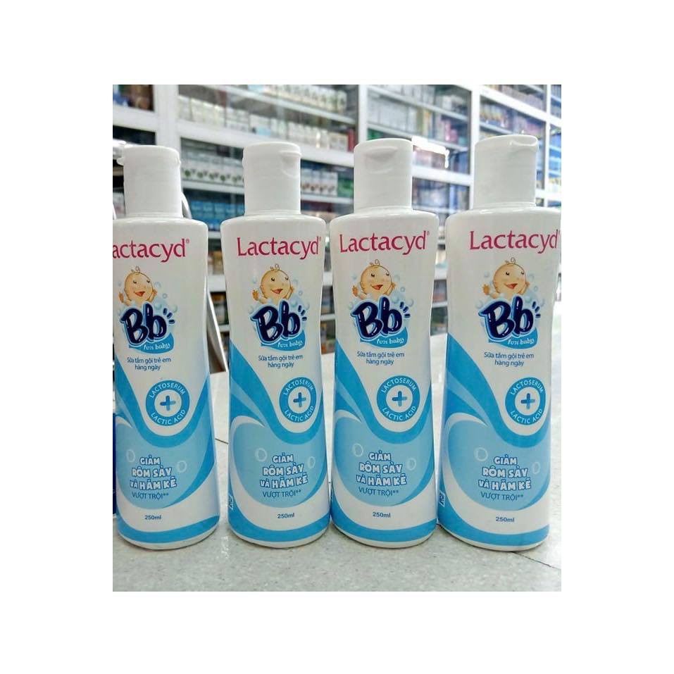 Sữa tắm LACTACYD BB 250ml