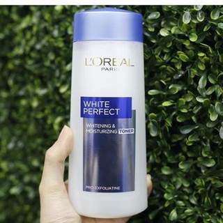 Nước Hoa Hồng Trắng Da LOréal White Perfect Toner 200ml