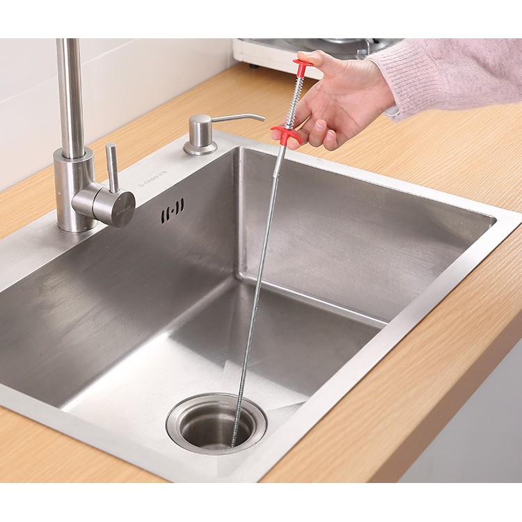 Dây thông cống móc rác dài 90 cm