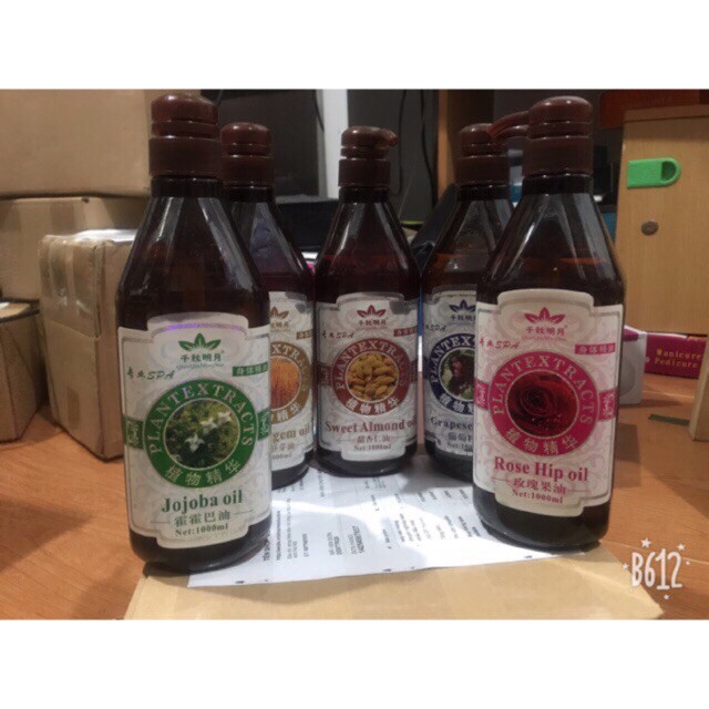 Tinh Dầu massage Body 800ML tự dưng