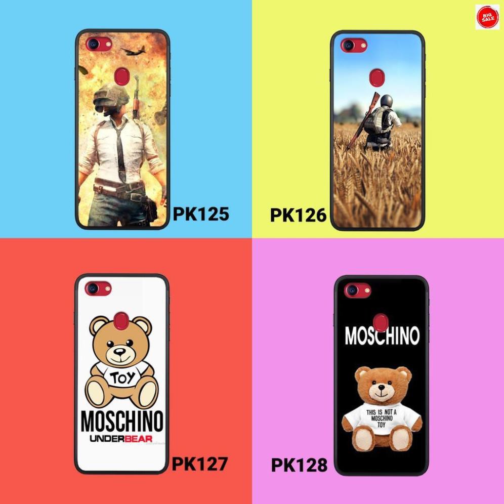 [FSS09JAN-Hoàn 20% xu]  ỐP LƯNG OPPO F7 IN HÌNH PUBG - SUPREME - so cute