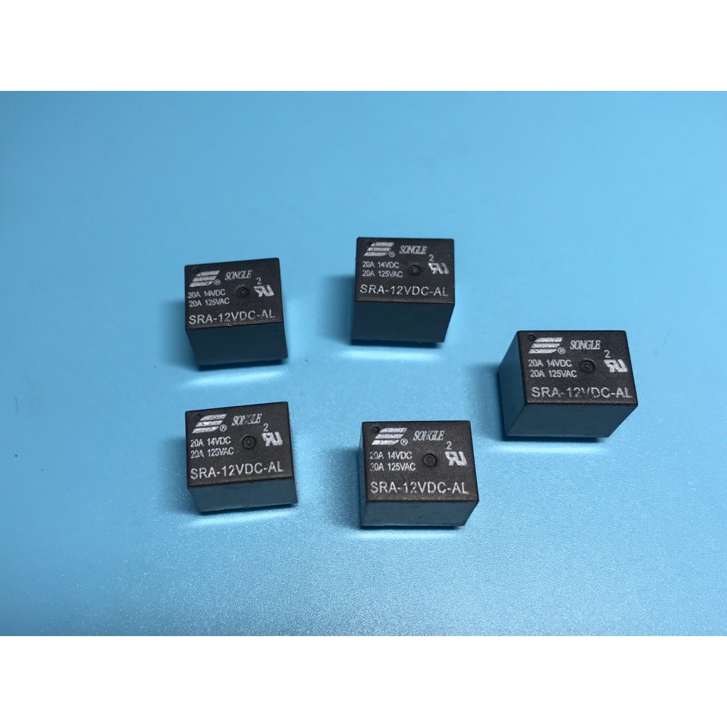Relay 12V 20A 4 chân