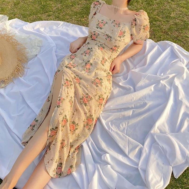 sexy đầm hở lưng đầm bigsize nữ đầm tay phồng đầm dài đầm khoét eo đầm nữ đầm trễ vai váy xẻ tà váy tiểu thư sang chảnh váy đi chơi