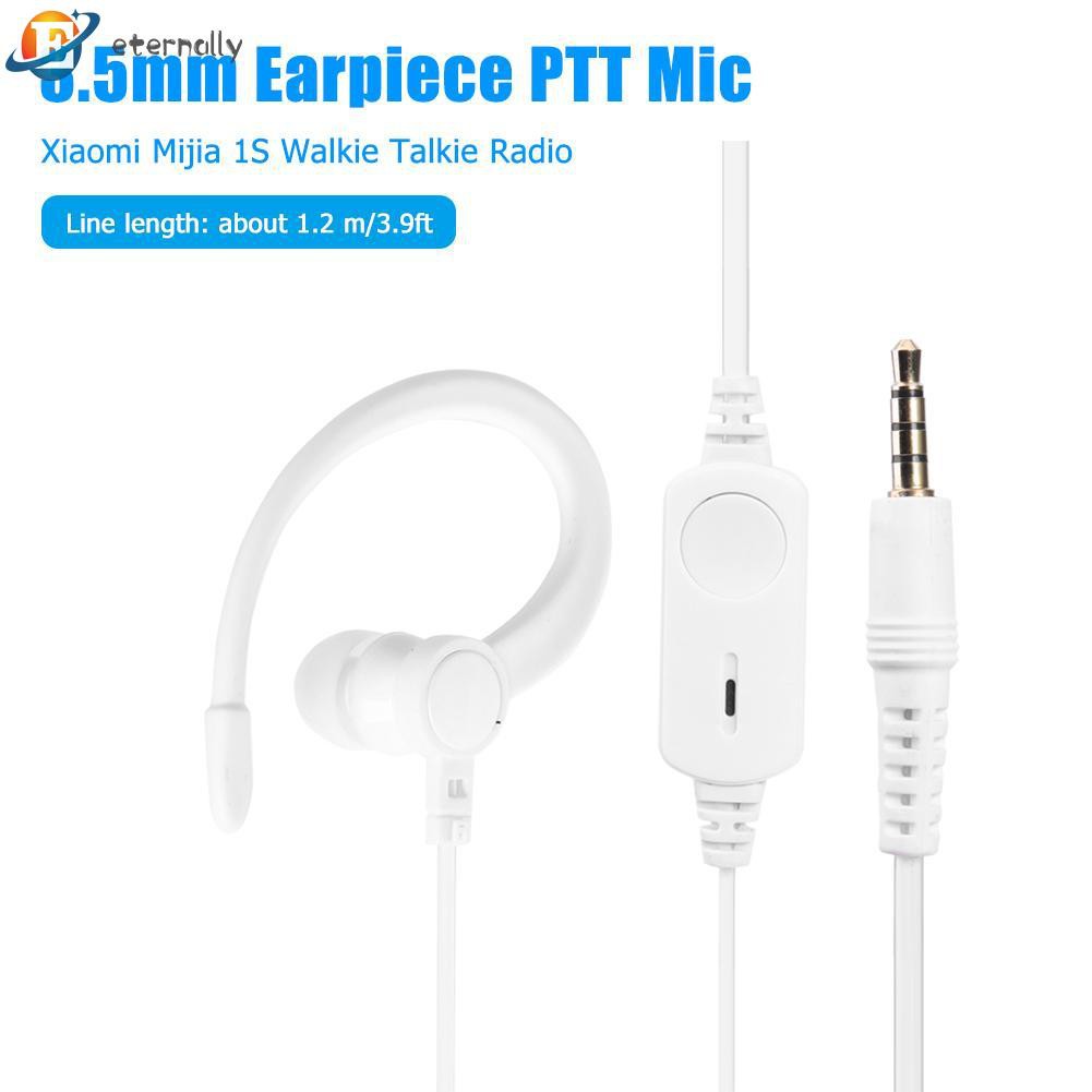 Tai Nghe Có Mic Eternally 1.14 3.5mm Cho Bộ Đàm Xiaomi Mijia 1s