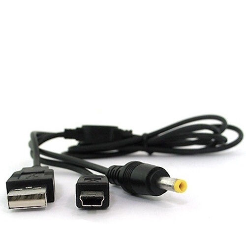 Dây cáp sạc, truyền dữ liệu đa năng cho máy chơi game Sony PSP 1000 / 2000 / 3000