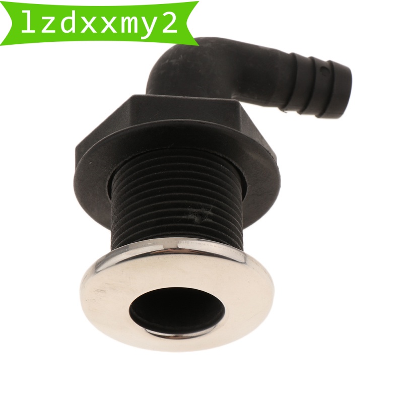 Ống Nhựa Dẫn Nước Có Vành 10mm Cho Tàu Thuyền