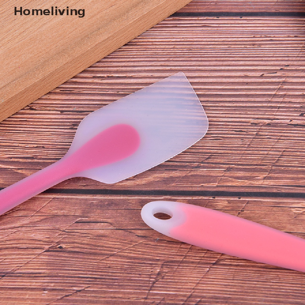 Muỗng Silicone Trộn Kem Làm Bánh Tiện Dụng