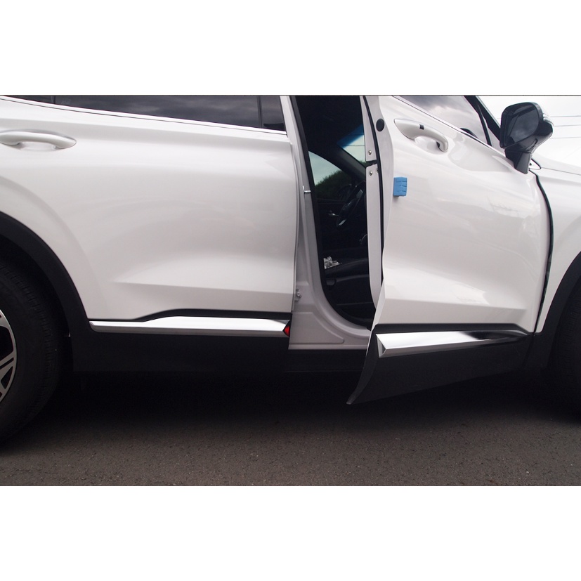 Nẹp Sườn Hông Santafe 2021, 2020, 2019 (Hàng Hàn Quốc)