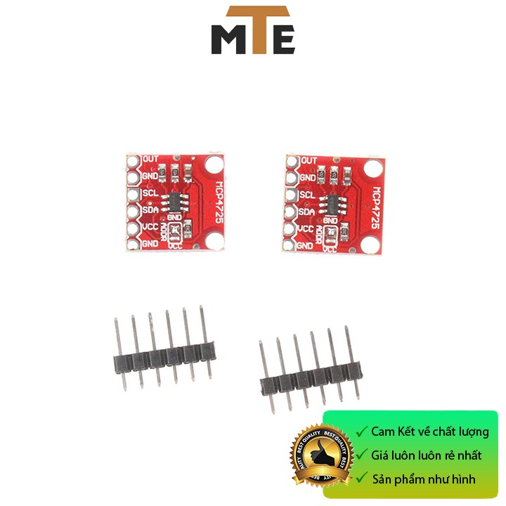 Mạch chuyển đổi tín hiệu DAC MCP4725 Giao tiếp I2C