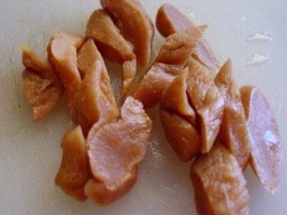 Củ cải muối ( xá bấu cải muối sợi ) 500g
