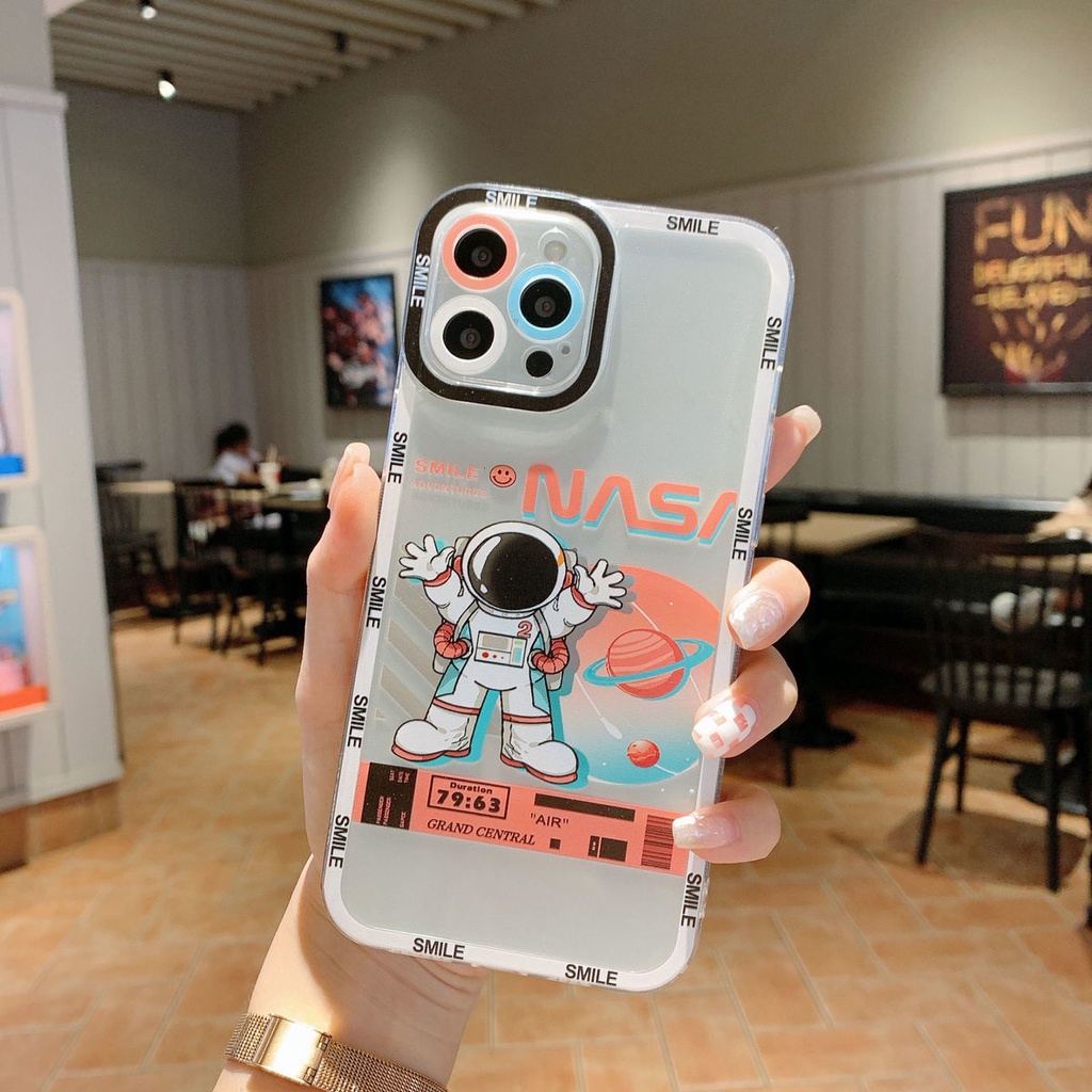 Ốp điện thoại in hình chú thỏ dễ thương thích hợp cho IPhone 11 12 13 Pro Max Xr XsMax 7 8 Plus MkKl4