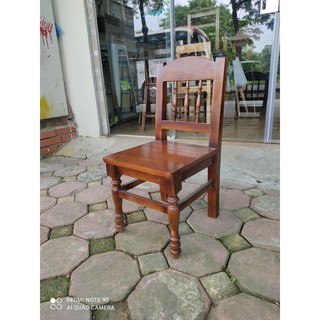 GHẾ AHA- ghế cafe gỗ