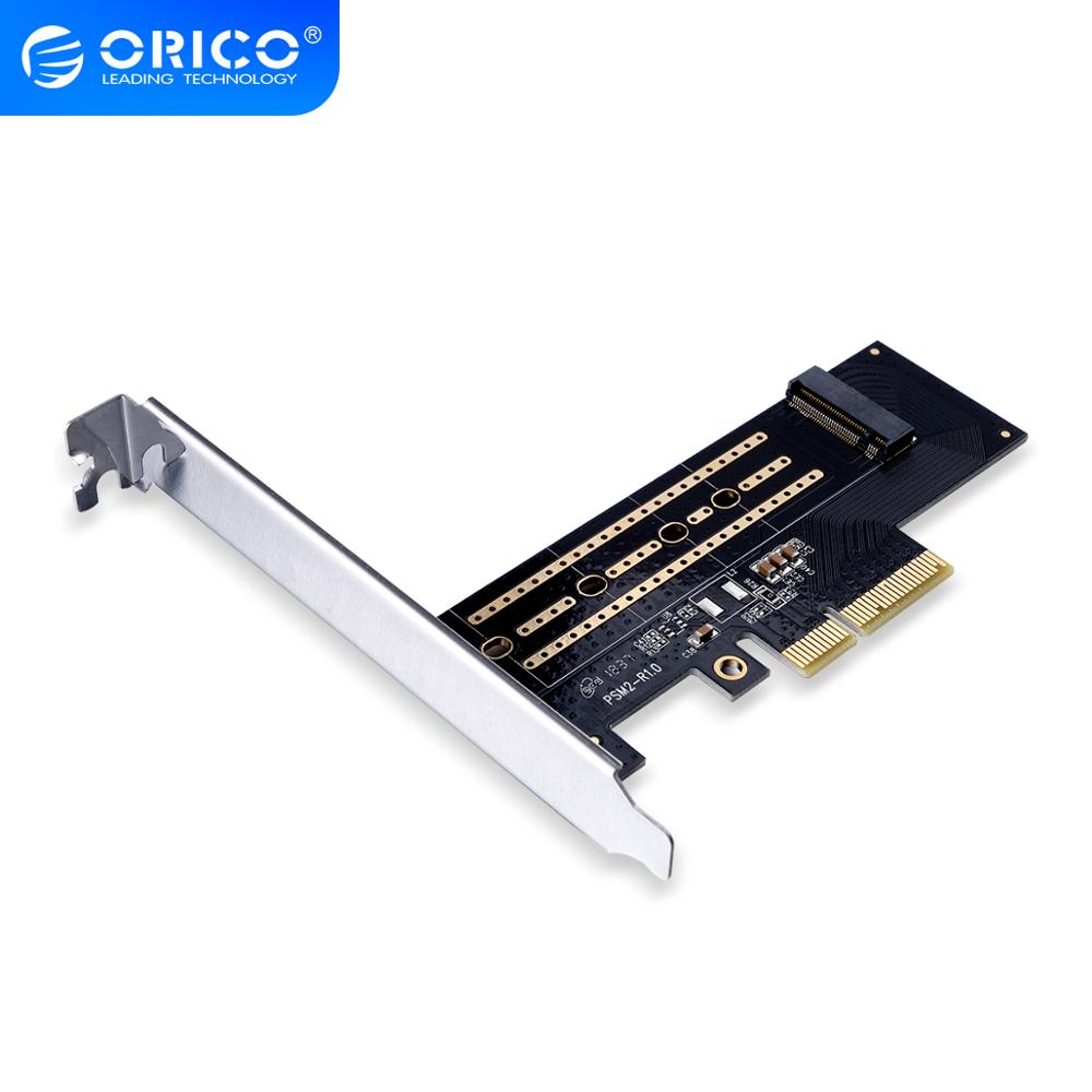 Orico Card Chuyển Đổi Pci-E Pci Express 3.0 Gen3 X4 To M.2 M Key Ssd M2 Cho Pci Express 3.0 X4 2230 2242 2260 2280